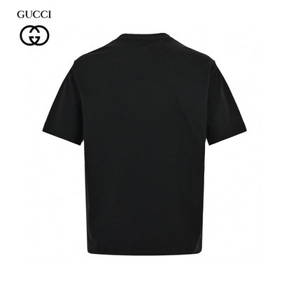 Camiseta Gucci - Logotipo garabateado