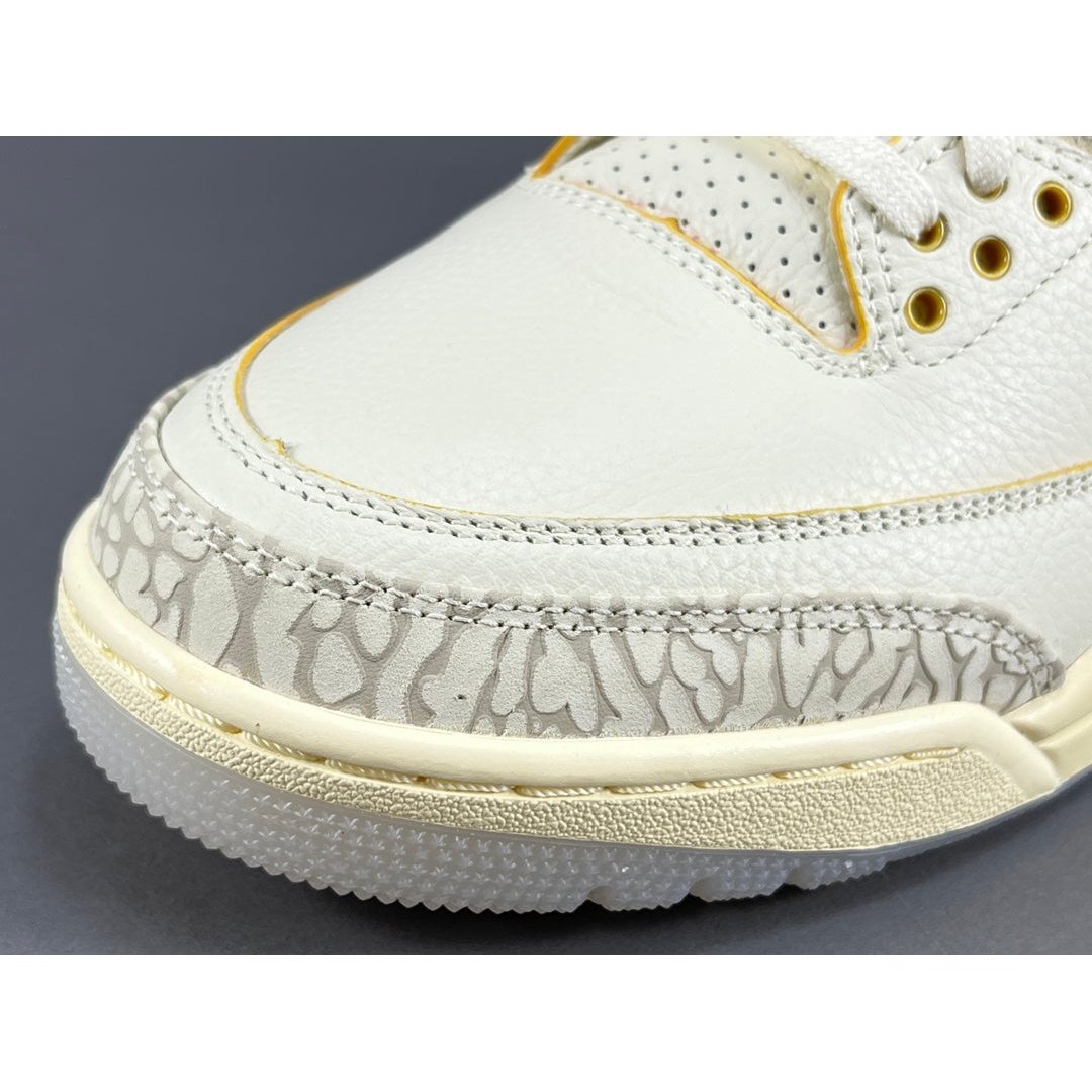 JORDAN 3 Retro Sp - J Balvin Medellin Sunset - Red Unisex Streetwear Limited Edition - Experience the vibrant energy of Medellin with the JORDAN 3 RETRO SP x J BALVIN