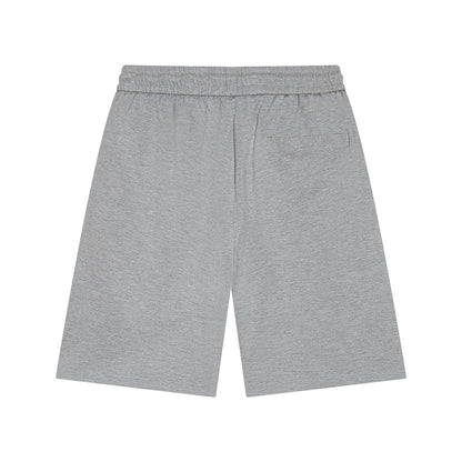 CHROME Hearts Horse Shoe Logo Shorts - Grey Unisex Streetwear Limited Edition