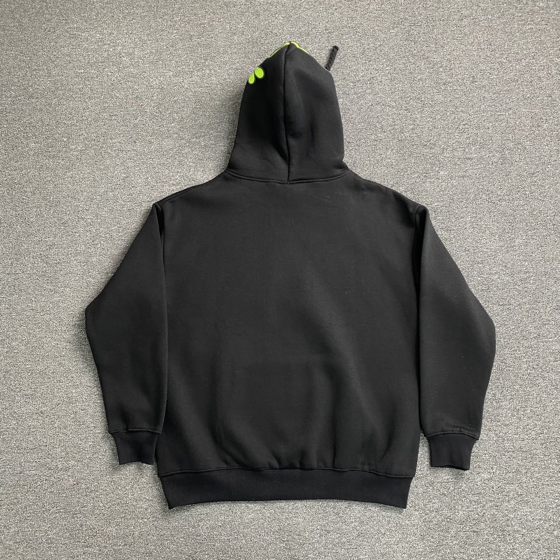 SYNA World Hood Logo Hoodie - Black Unisex Streetwear Limited Edition