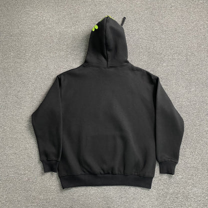 SYNA World Hood Logo Hoodie - Black Unisex Streetwear Limited Edition