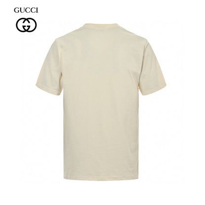 Gucci Teddy Bear Graphic T-shirt - Red Unisex Streetwear Limited Edition - <span>This Gucci t-shirt features a playful and vibrant design with a colorful teddy bear graphic