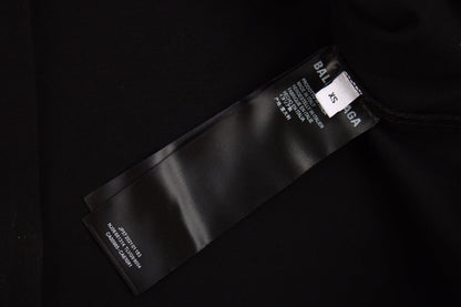 BALENCIAGA Toronto Logo T-shirt - Black Unisex Streetwear Limited Edition - The BALENCIAGA TORONTO LOGO T-SHIRT BLACK - REPLICA fuses luxury fashion with urban culture ,