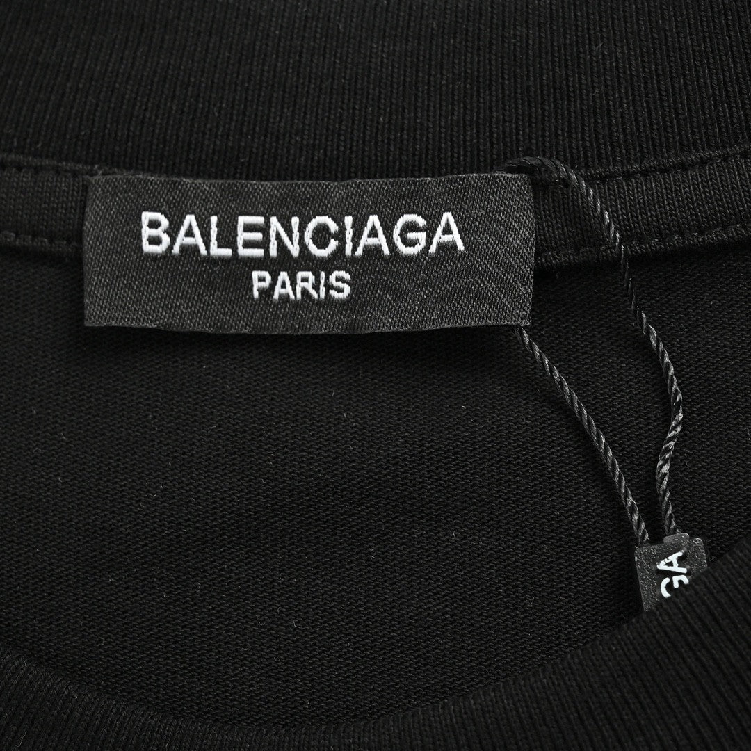 Camiseta con el logo de Balenciaga