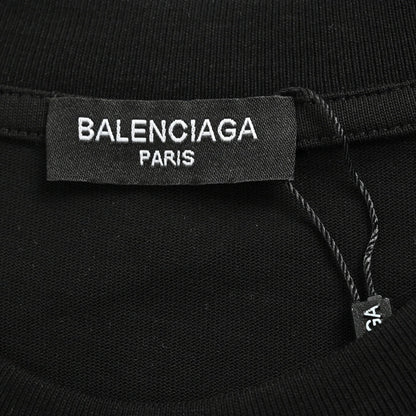 Camiseta con el logo de Balenciaga