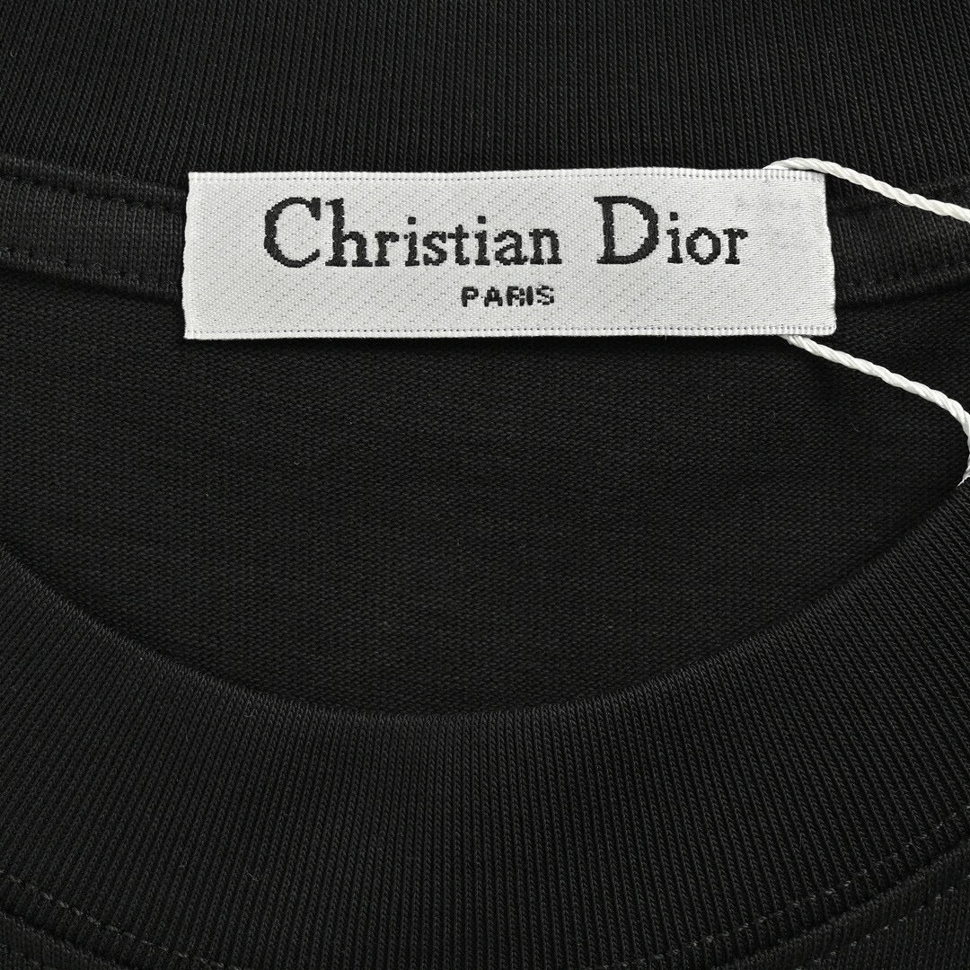 Camiseta Dior 'Forever Dior' (Negra)