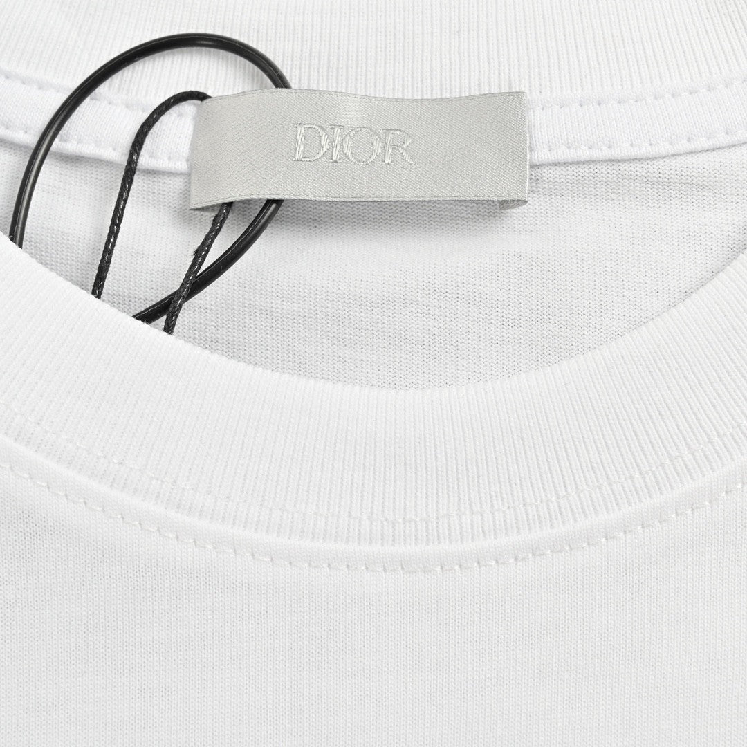 Camiseta blanca de Dior Christian Dior Couture