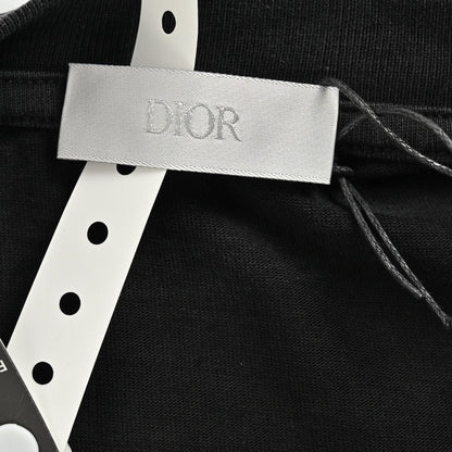 Camiseta con el logo de Dior (negra)