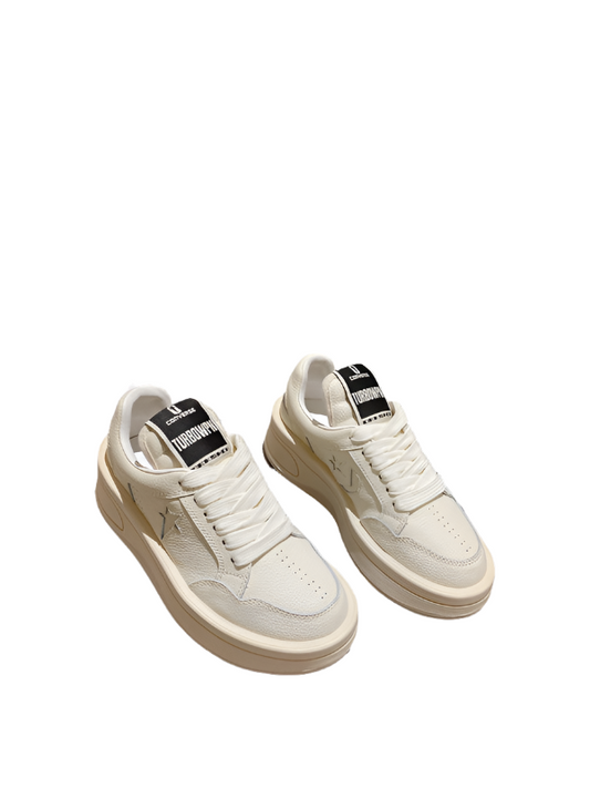 Converse - Undercover Turbowpn Low Sneakers - - White Unisex Streetwear Limited Edition - ### Converse x UNDERCOVER TURBOWPN Low Sneakers - White Introducing the Converse Turbo Weapon in
