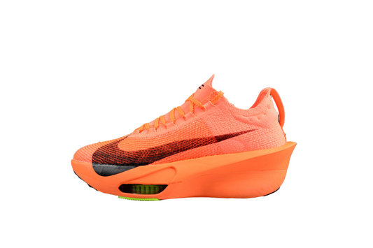 Zoom Alphafly Ne - T% 3 - Orange Unisex Streetwear Limited Edition - Introducing the Nike Air Zoom Alphafly NEXT% 3 in a vibrant orange hue, designed to