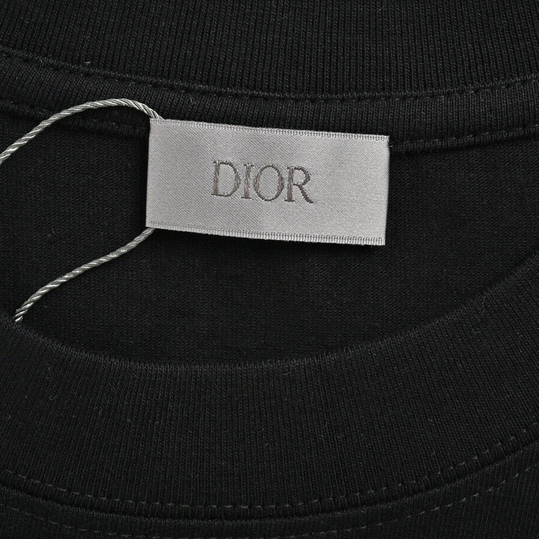 Camiseta Dior Classic Logo (Negra)