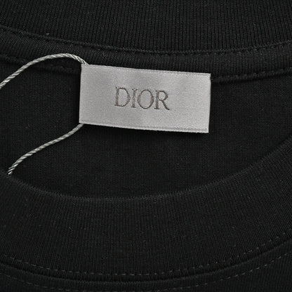 Camiseta Dior Classic Logo (Negra)