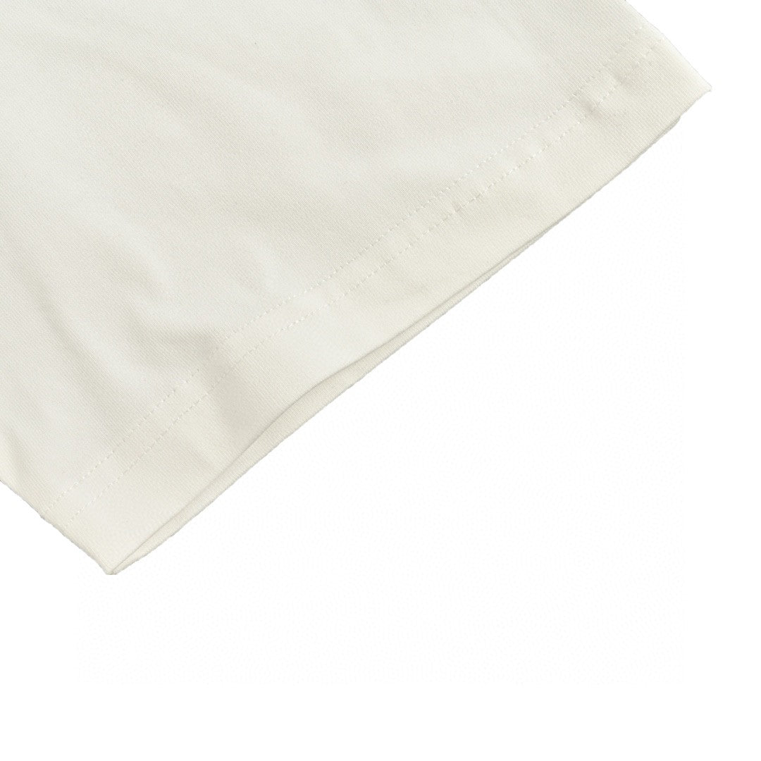 Camiseta blanca Gucci Hearts Floral Pocket