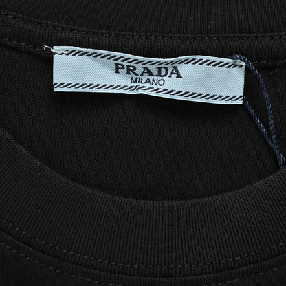 Prada Milano Logo Black T-Shirt - outsole - replica sneakers