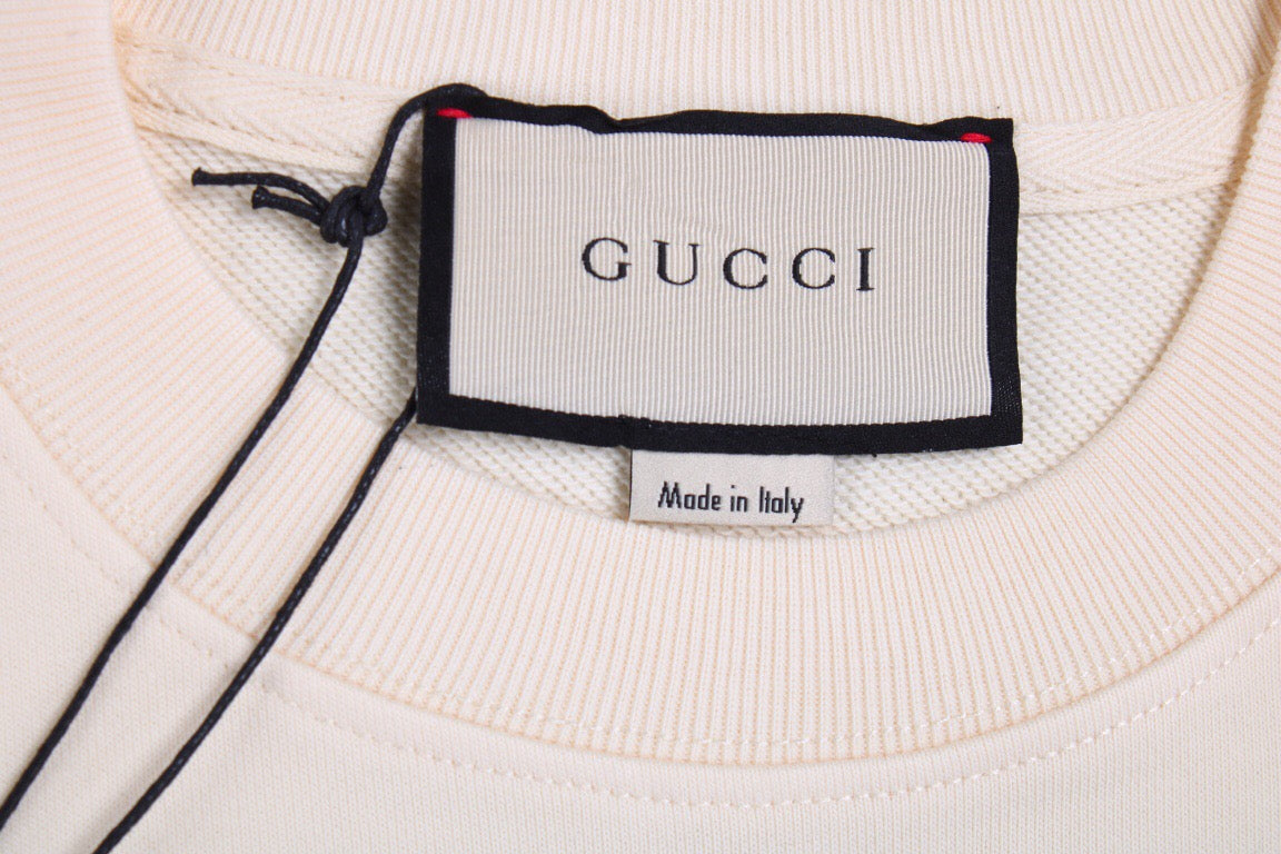 Sudadera Gucci con gráfico de monstruo