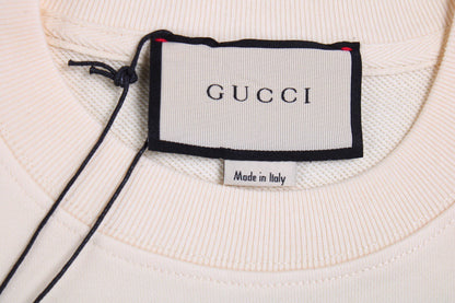 Sudadera Gucci con gráfico de monstruo