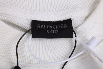 Sudadera blanca Balenciaga