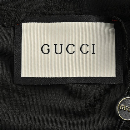 Camiseta Gucci con estampado GG (negra)