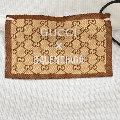 Camiseta de la colaboración Gucci x Balenciaga (Blanca)