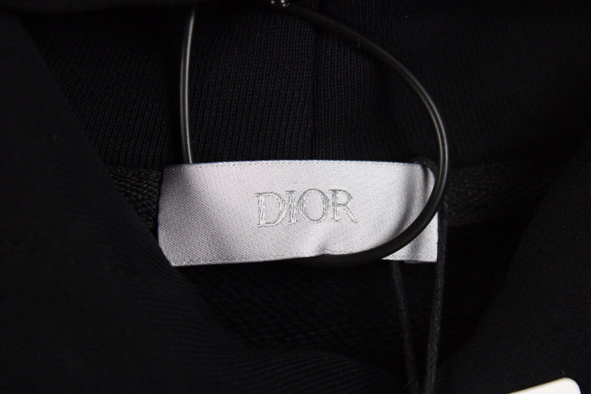 Sudadera Dior con motivo de pinceladas