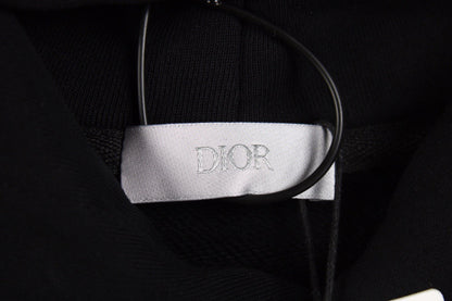 Sudadera Dior con motivo de pinceladas