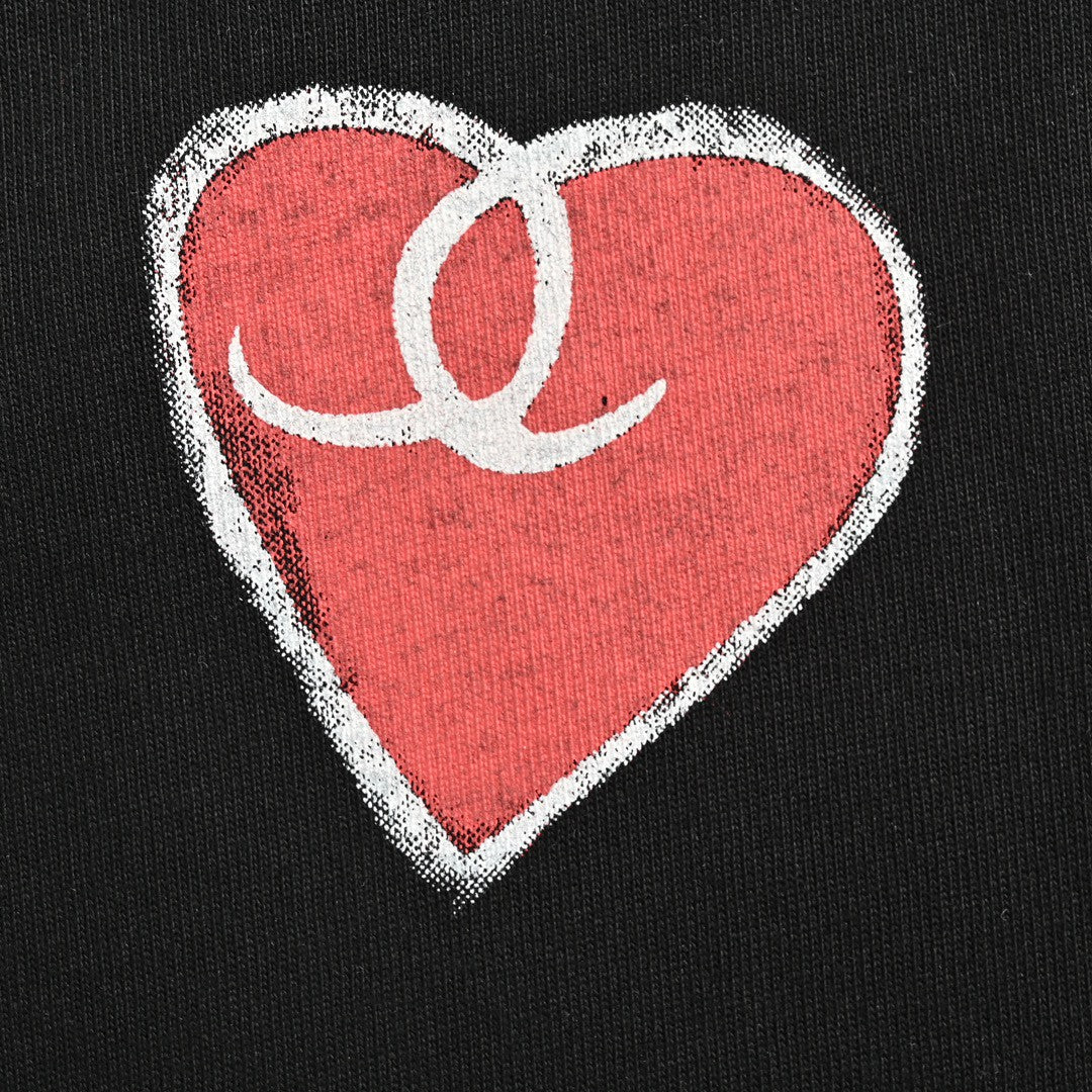 T-shirt noir Chanel "Les femmes sauveront le monde"