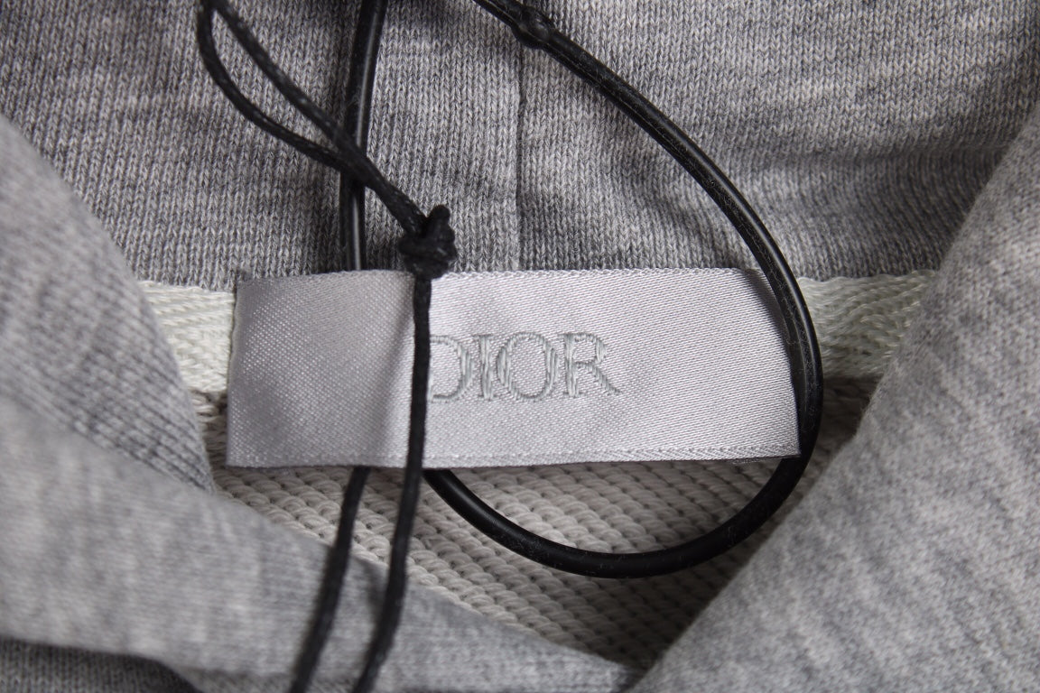 Sudadera gris Dior