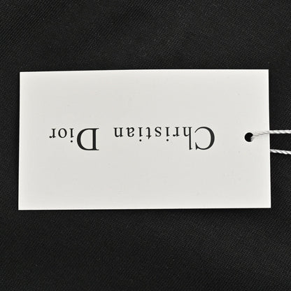 Camiseta negra gráfica de Dior