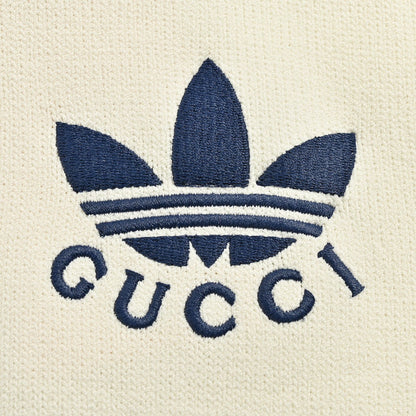 Veste de survêtement beige GUCCI x ADIDAS