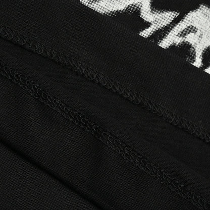 Camiseta negra Balenciaga Save the Date