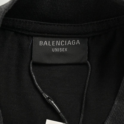 Camiseta Balenciaga Paris Estatua de la Libertad (Negra)