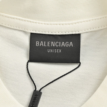 Camiseta blanca lisa de Balenciaga