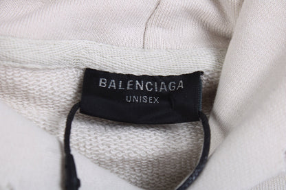 Sudadera oversize Balenciaga Off-White