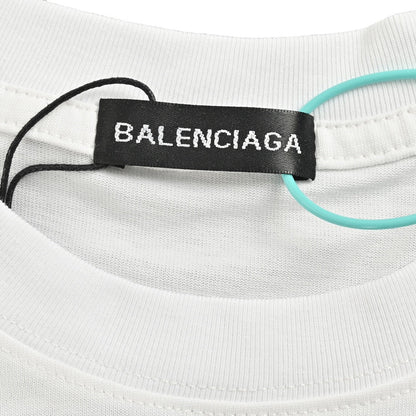 Camiseta Balenciaga Paris (Blanca)