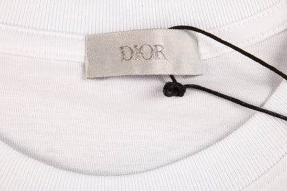 Camiseta gráfica Dior Color Splash