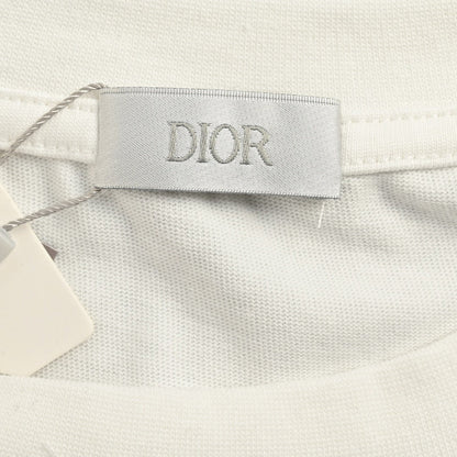 Camiseta Dior Artistic Splatter (Blanca)