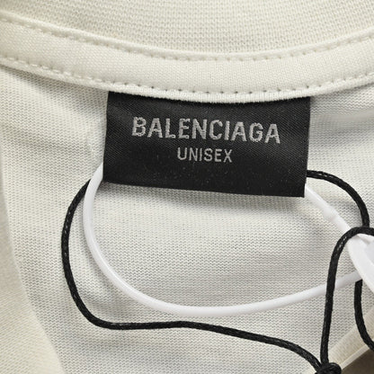 Camiseta Balenciaga Love Notes en blanco
