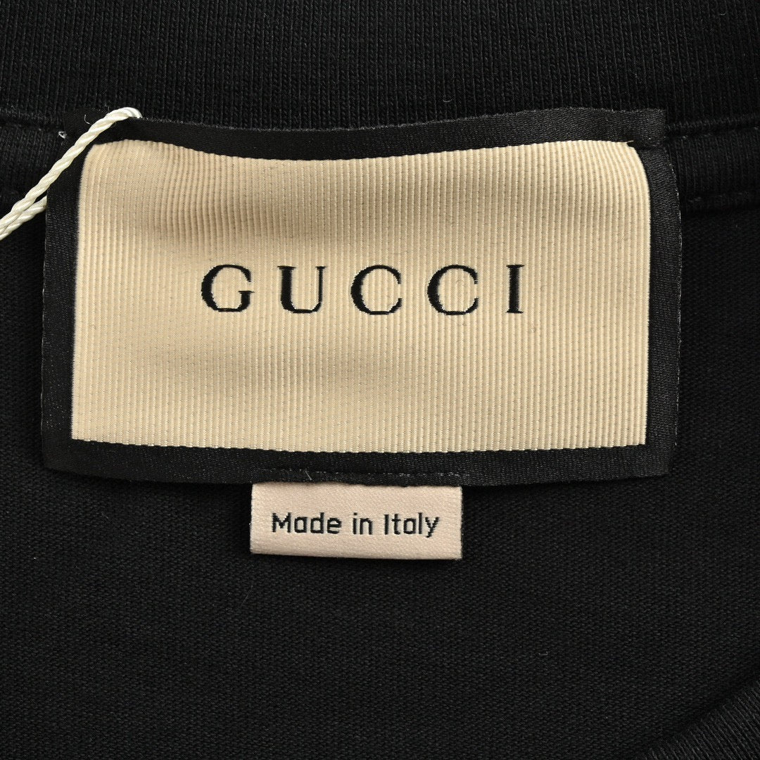 Camiseta Gucci Retro Game (Negra)