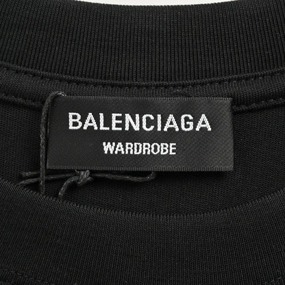 Camiseta con el logo de Balenciaga Paris