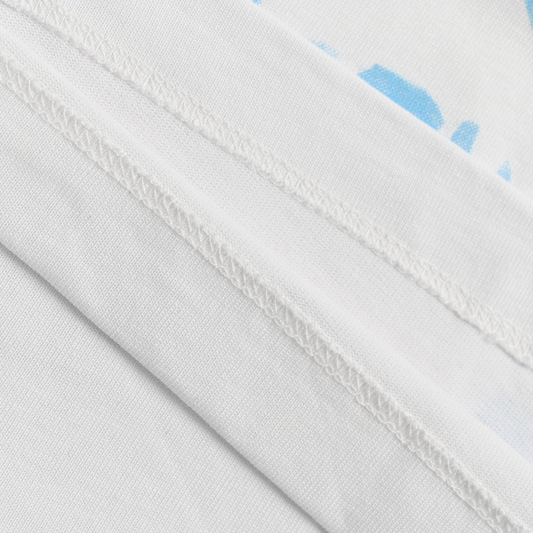 Camiseta blanca Balenciaga Save the Date