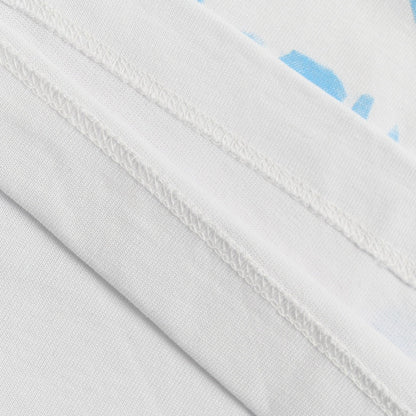 Camiseta blanca Balenciaga Save the Date