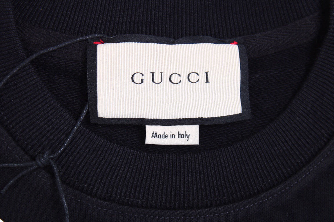Sudadera Gucci con gráfico de monstruo