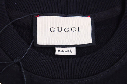 Sudadera Gucci con gráfico de monstruo