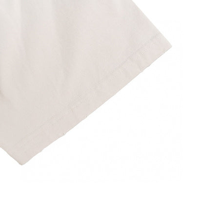 Camiseta Balenciaga Pastel Logo en color blanco hueso