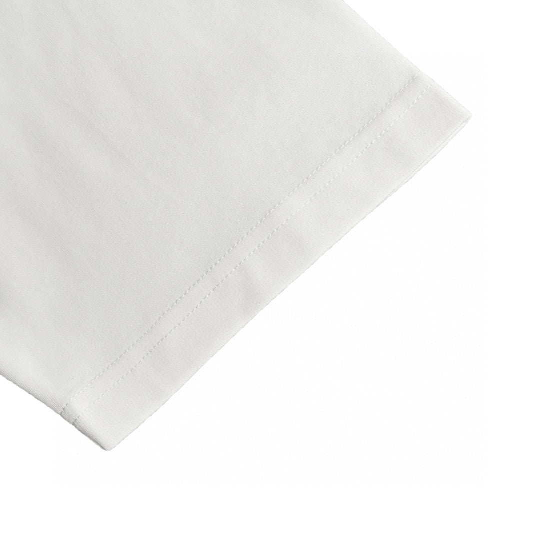 T-shirt à logo graphique multicolore de Balenciaga