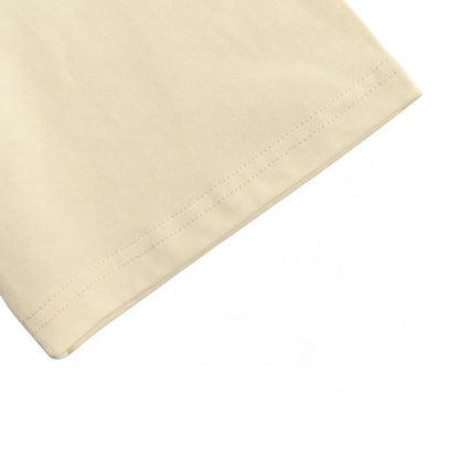 Camiseta con logo vintage de Gucci (color crema)