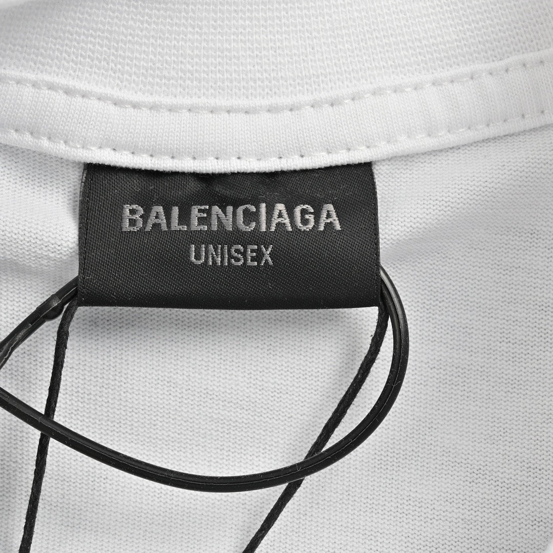 Camiseta de campaña política de Balenciaga (blanca)