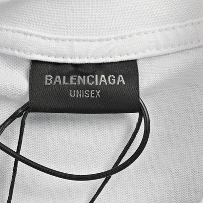 Camiseta de campaña política de Balenciaga (blanca)