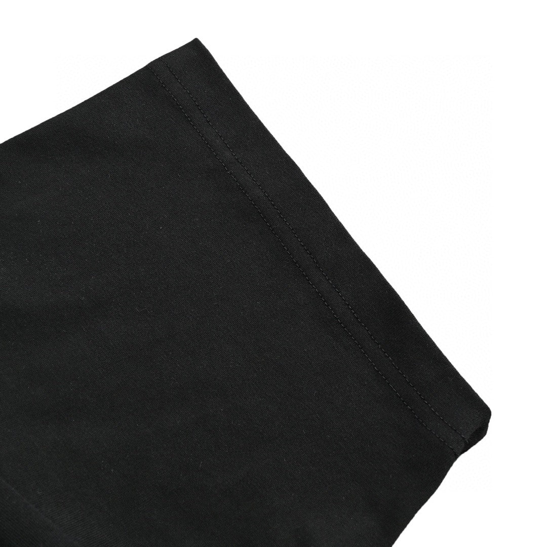 T-shirt Dior à motif griffes (noir)