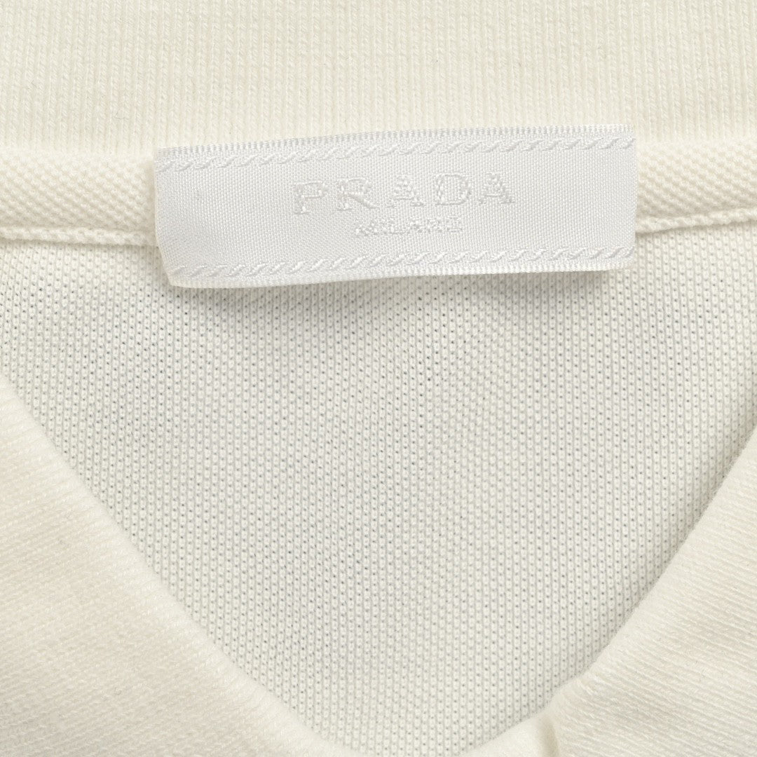 Prada Classic White Polo Shirt - outsole - replica sneakers